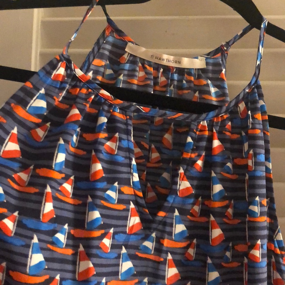 Hawthorn Sailboat dress
